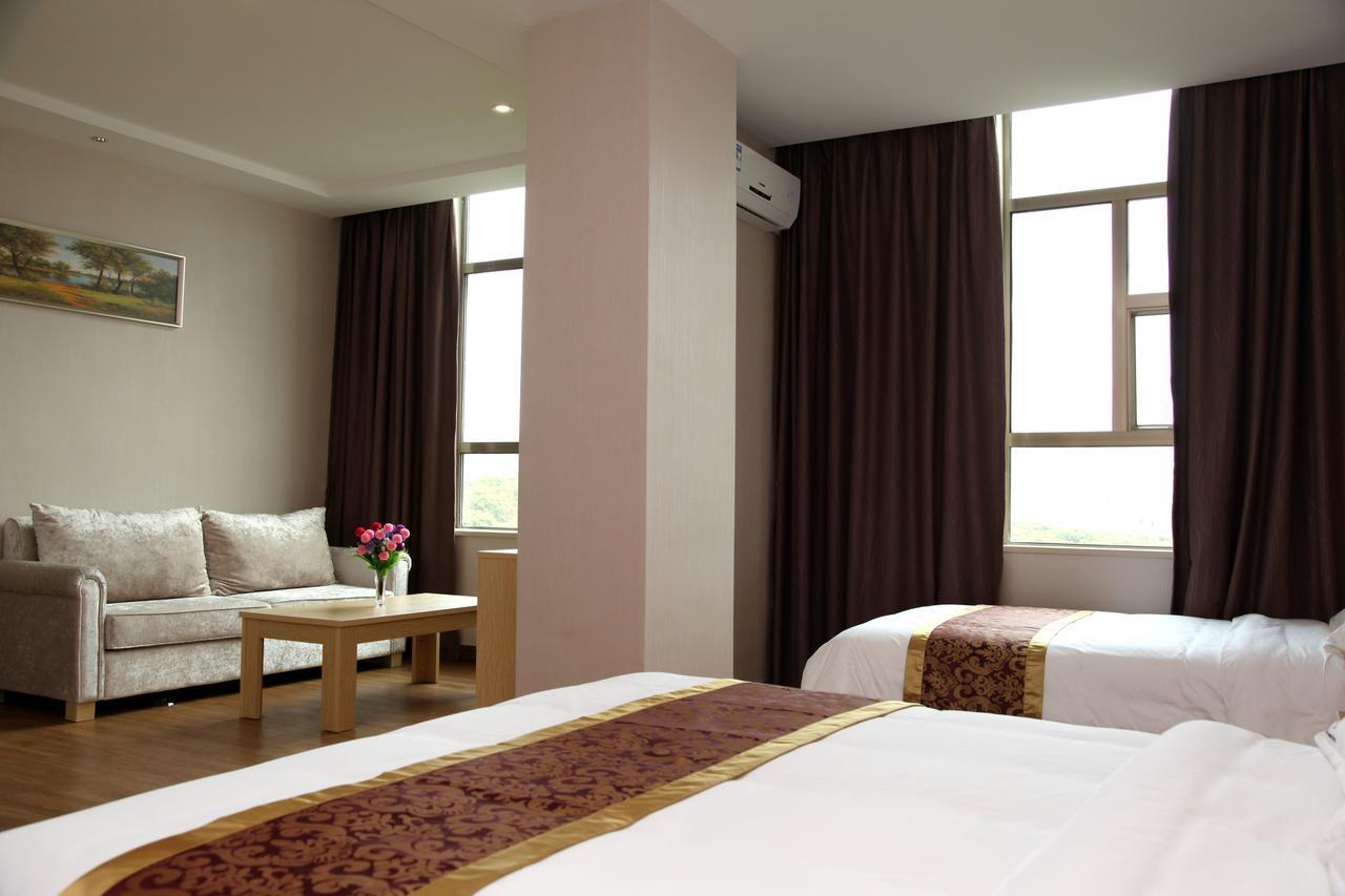 Shenzhen Voyage Boutique Hotel Luaran gambar