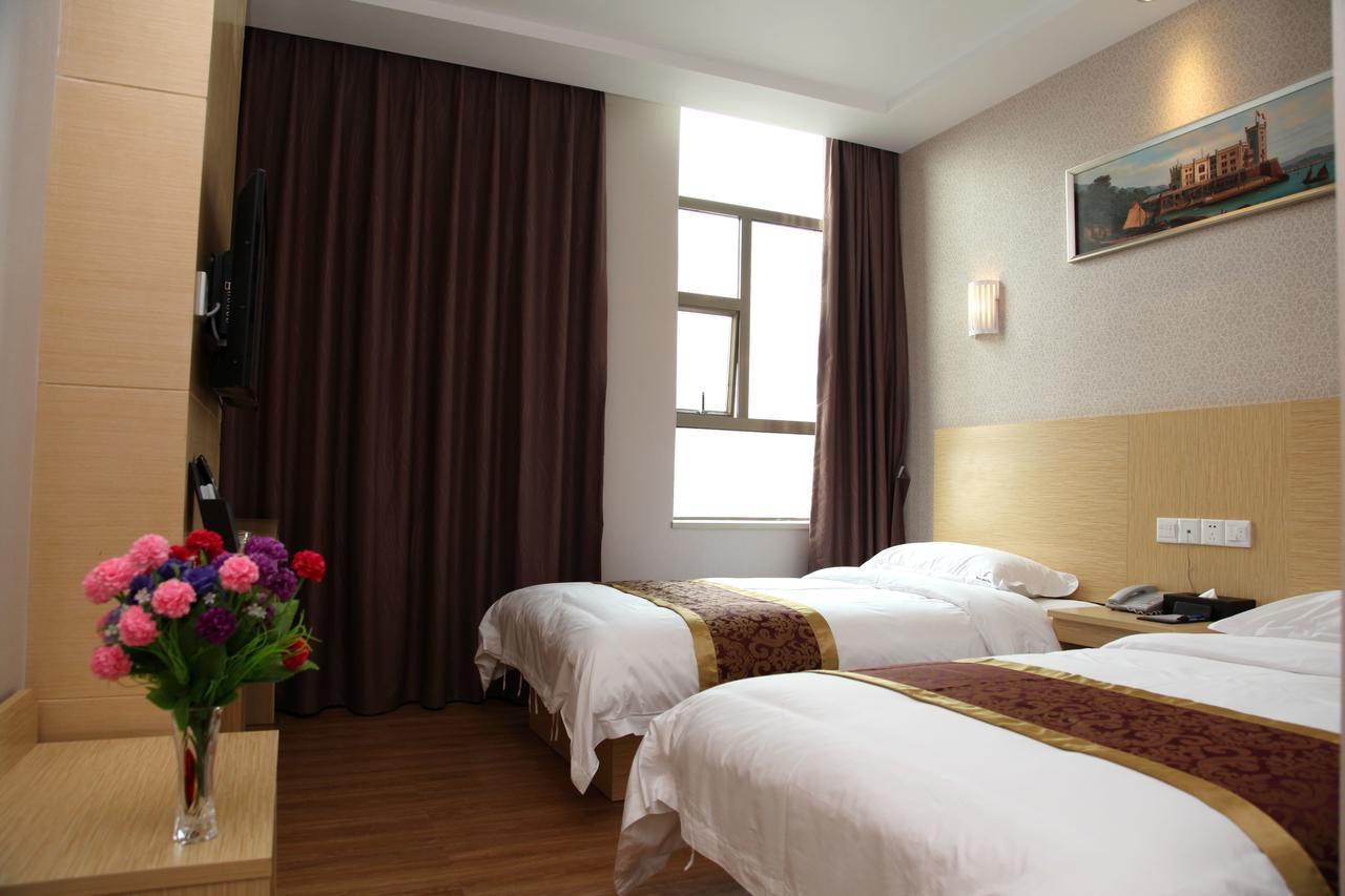 Shenzhen Voyage Boutique Hotel Luaran gambar