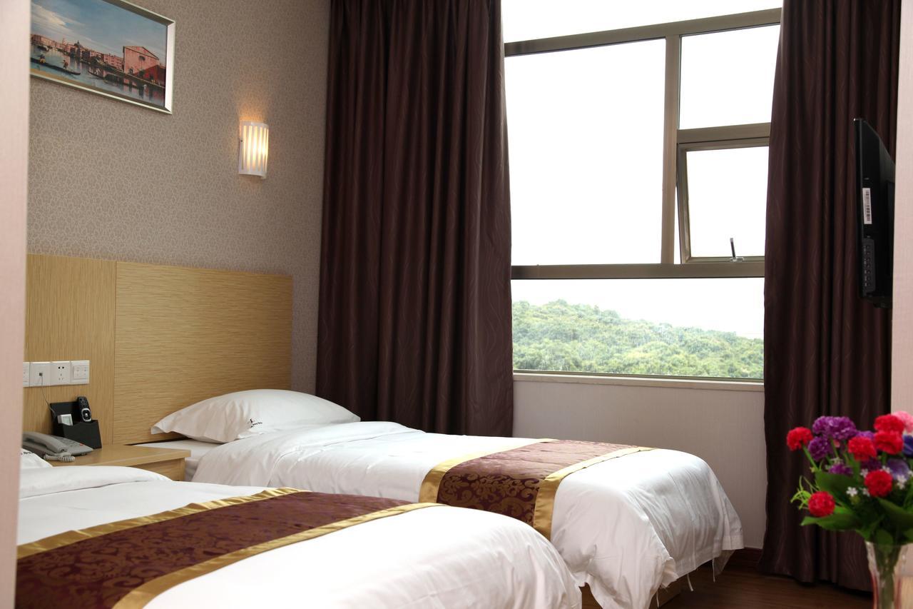 Shenzhen Voyage Boutique Hotel Luaran gambar